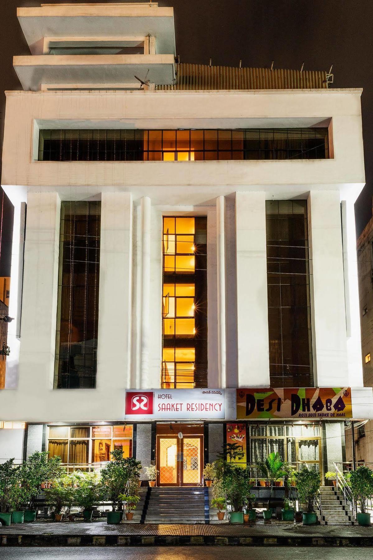 Hotel Saaket Residency Visakhapatnam Eksteriør billede